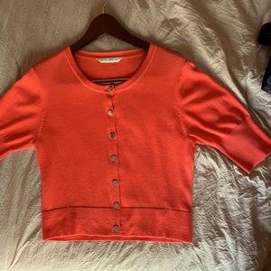 Cropped Womens cardigan